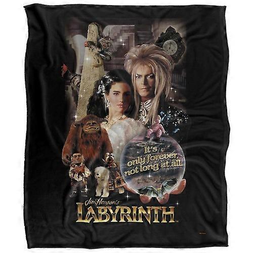 Labyrinth Only Forever Silky Soft Touch Blanket