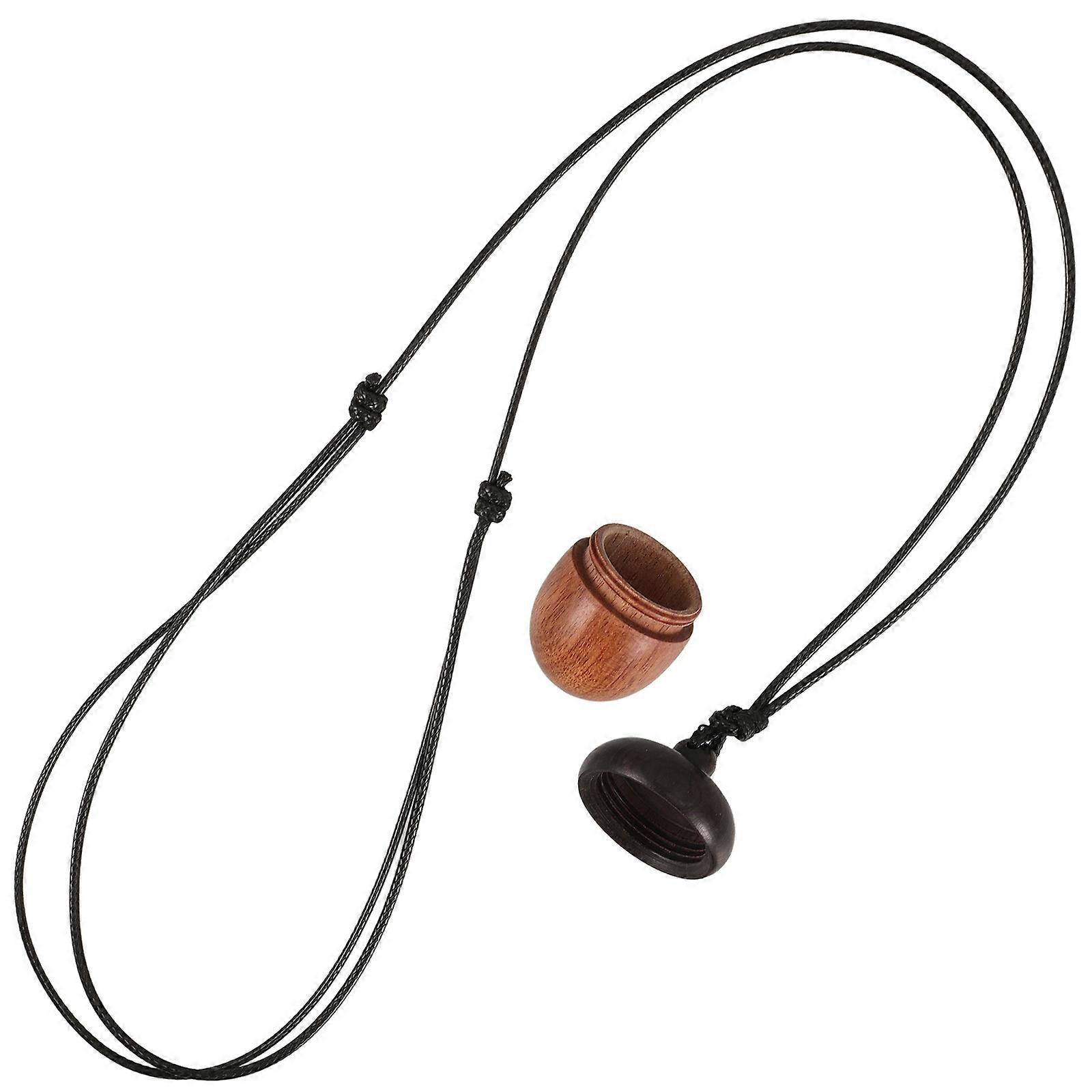 Acorn Shape Tablets Case Portable Medicine Organizer for Storage Use 2Pcs