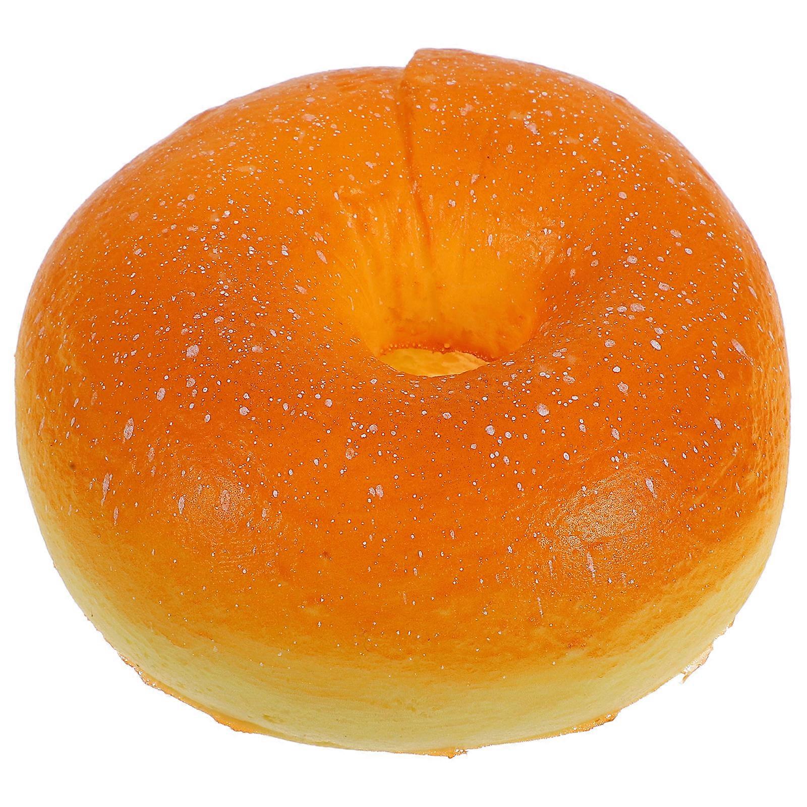 Artificial Donut Simulation Bread for Display Fake Donut PVC Material