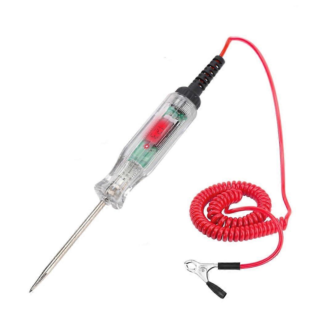 Upgraded 3120V Automotive Circuit Tester with LCD Display for Accurate Voltage Detection