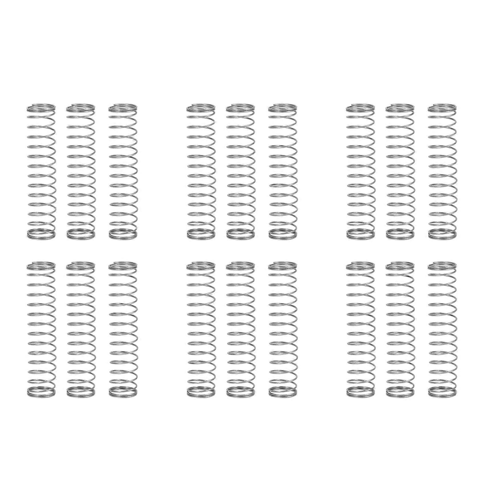 18Pcs Trumpet Piston Valve Spring Accessories Part Replacement