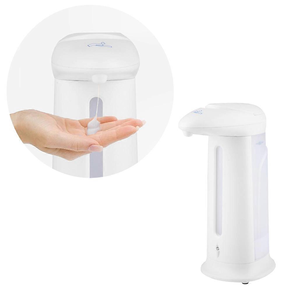 Touchless Infrared Soap Dispenser for Kitchen Use 1Pcs White