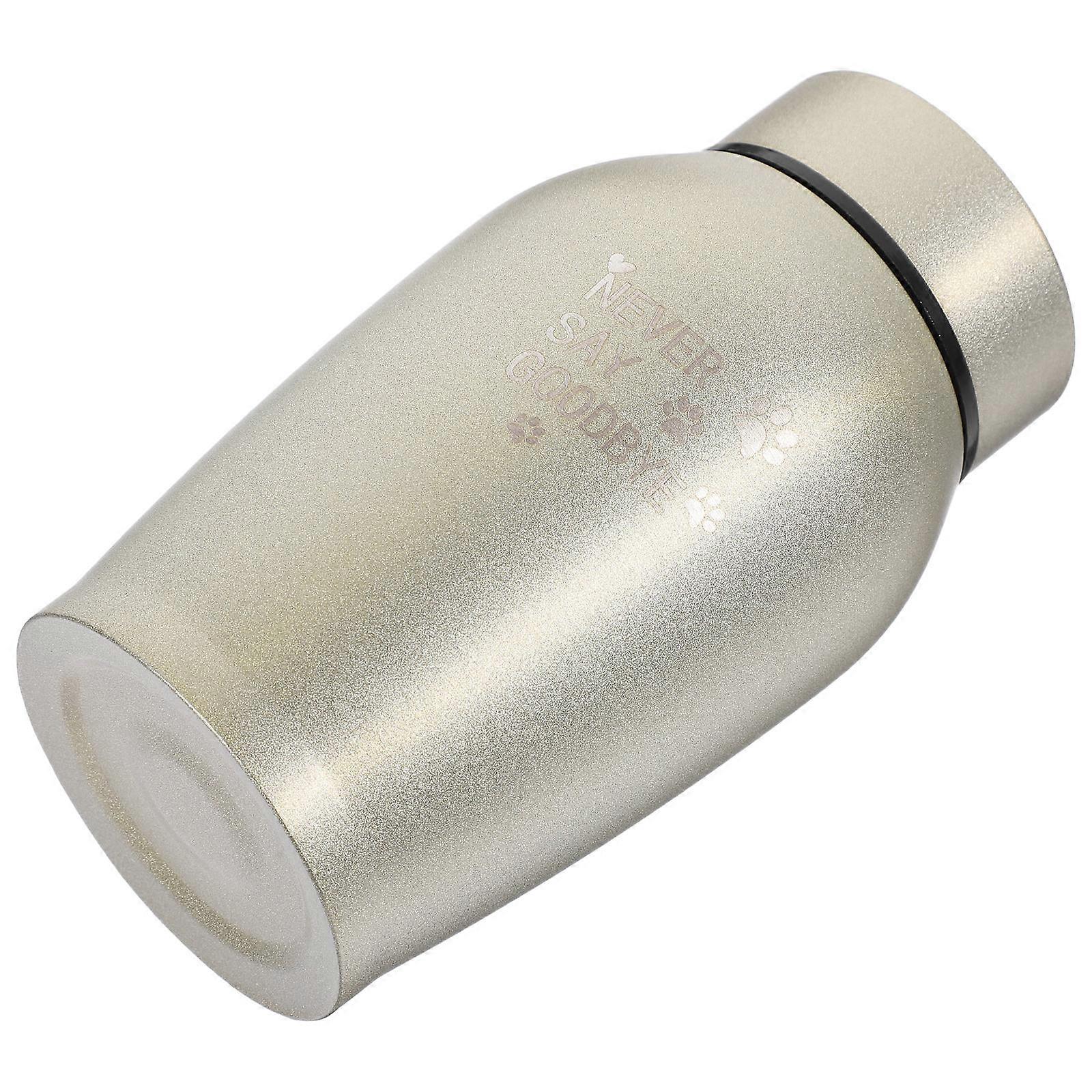 Pet Ashes Urn Stainless Steel Box for Memorial Use Small Keepsake