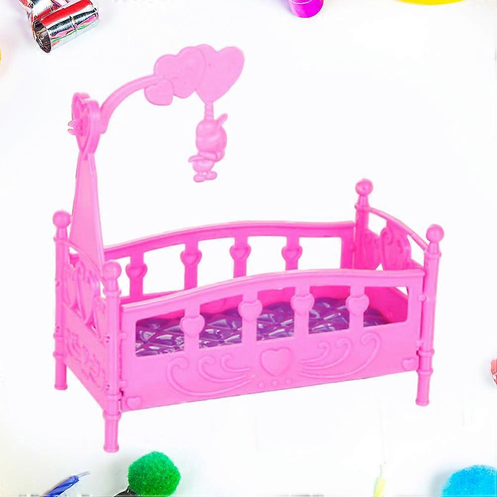 Playset Sleeping Bed for Kids Playing with Pretend Play
