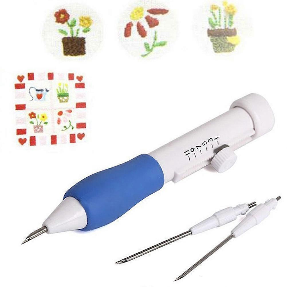 Embroidery Stitching Tool Bookbinding Tools Kit for Sewing DIY Multicolor Set
