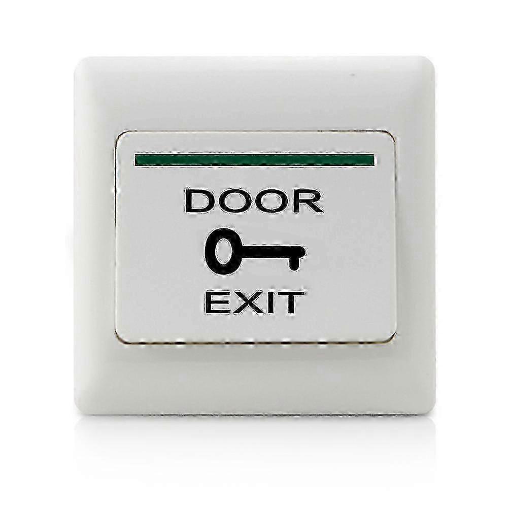 2025 Exit Button Push Switch for Electronic Door Lock