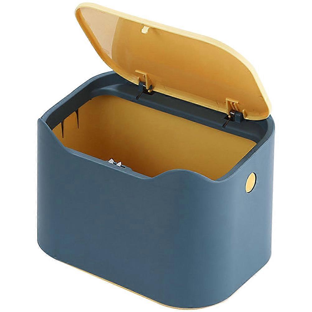 Small Waste Bucket For Kitchen And Living Room In Multi Color With Garbage Storage Function 1Pack