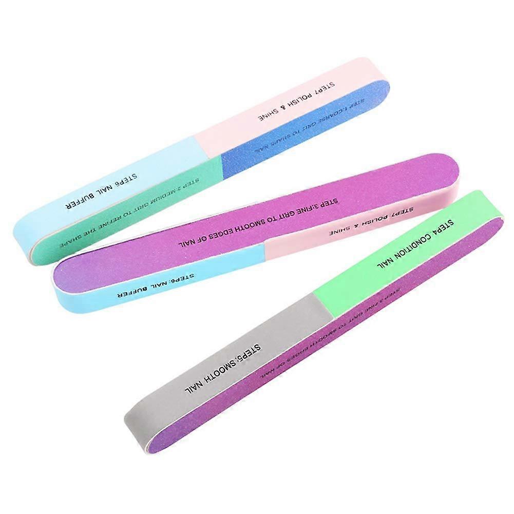 Professional Nail Buffer Block and Nail File for Gel, Natural and Artificial Nails