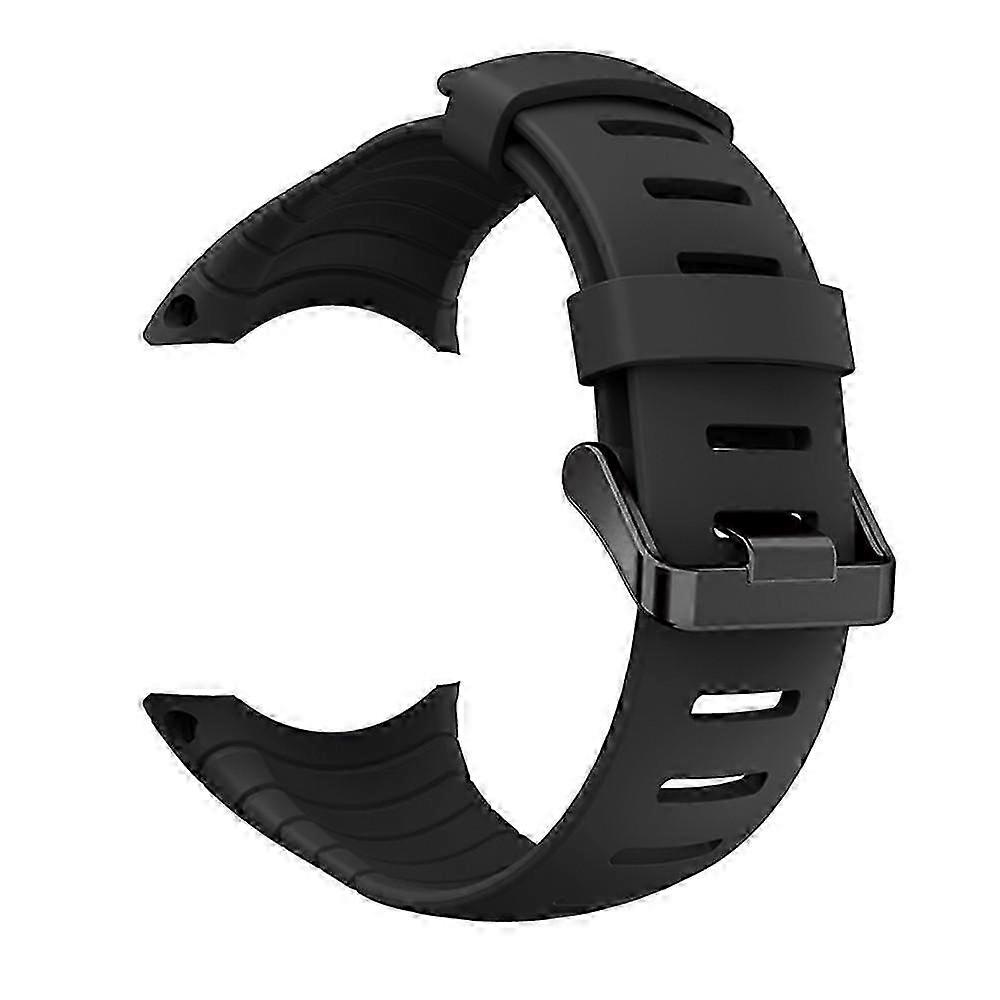 Strap Silicone Replacement Band Durable WaterResistant Adjustable Fit for Suunto Core Watch