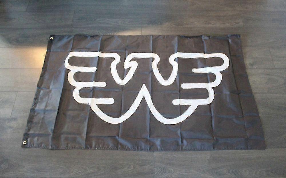 Waylon Jennings Banner Flag
