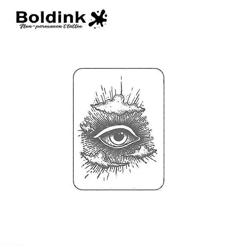 Eye Temporary Tattoo,Lasts To 15 Days New Technology Magic Waterproof Semi Permanent Sticker.