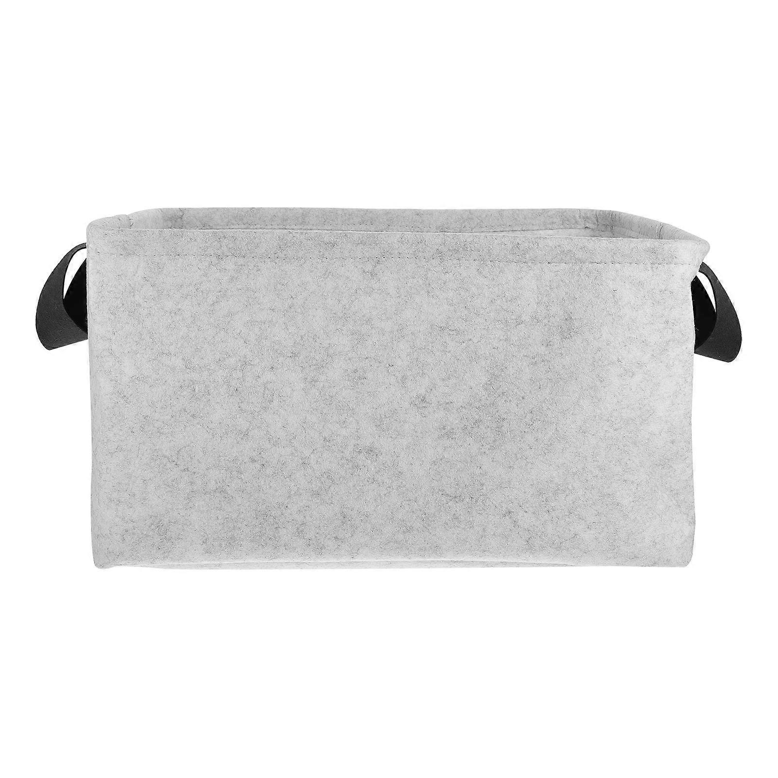 Convenient Storage Bucket Reusable Clothes Basket for Storage 2Pcs