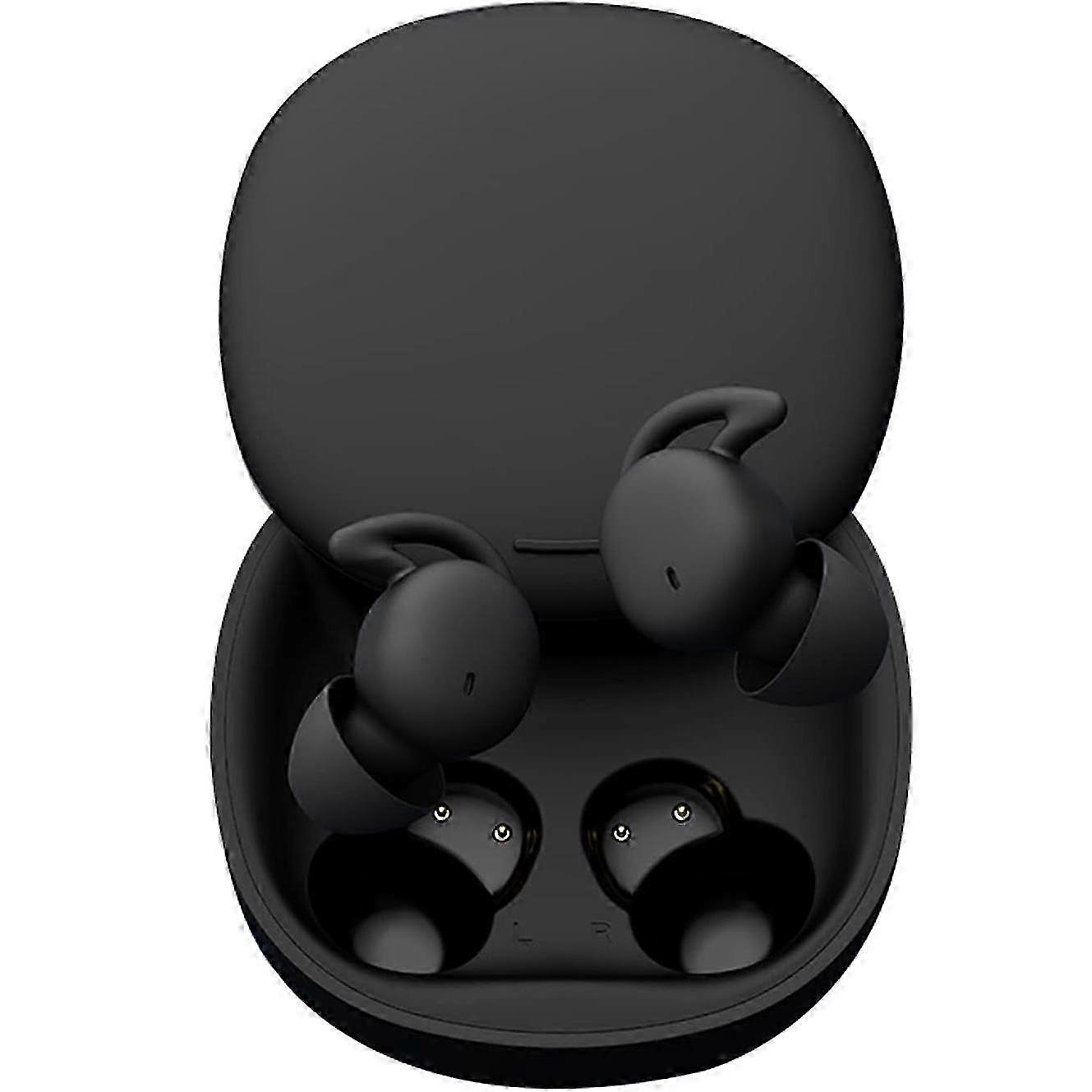 Wireless Sleep Earbuds with Noise Reduction 24dB, Bluetooth 5.3, IPX4 for Side Sleepers