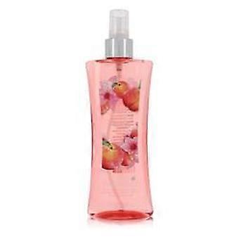  Body Fantasies Signature Sugar Peach by Parfums De Coeur - Body Spray 8 oz - Women 