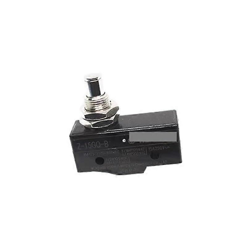 Z15GQB Silver 15A Limit Switch with Durable Metal Housing for Precise Travel Control