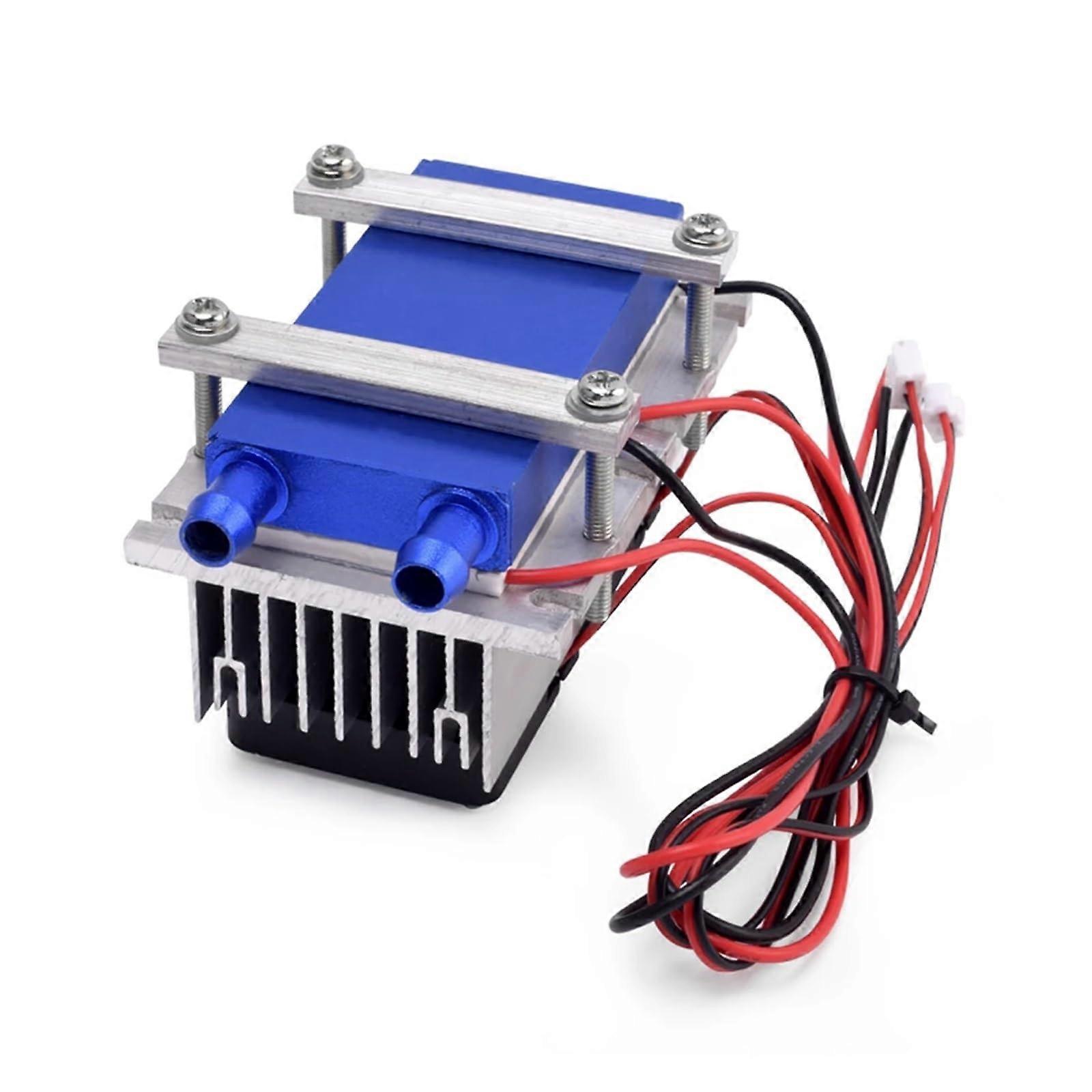 12V Thermoelectric Cooler 144W Peltier Cooling Module for Air Conditioning with Quick Cooling