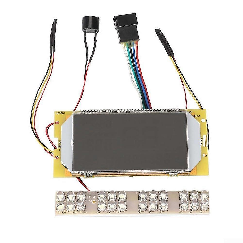 36V Electric Scooter Controller with LED Display, Metal Speed Control Board Replacement