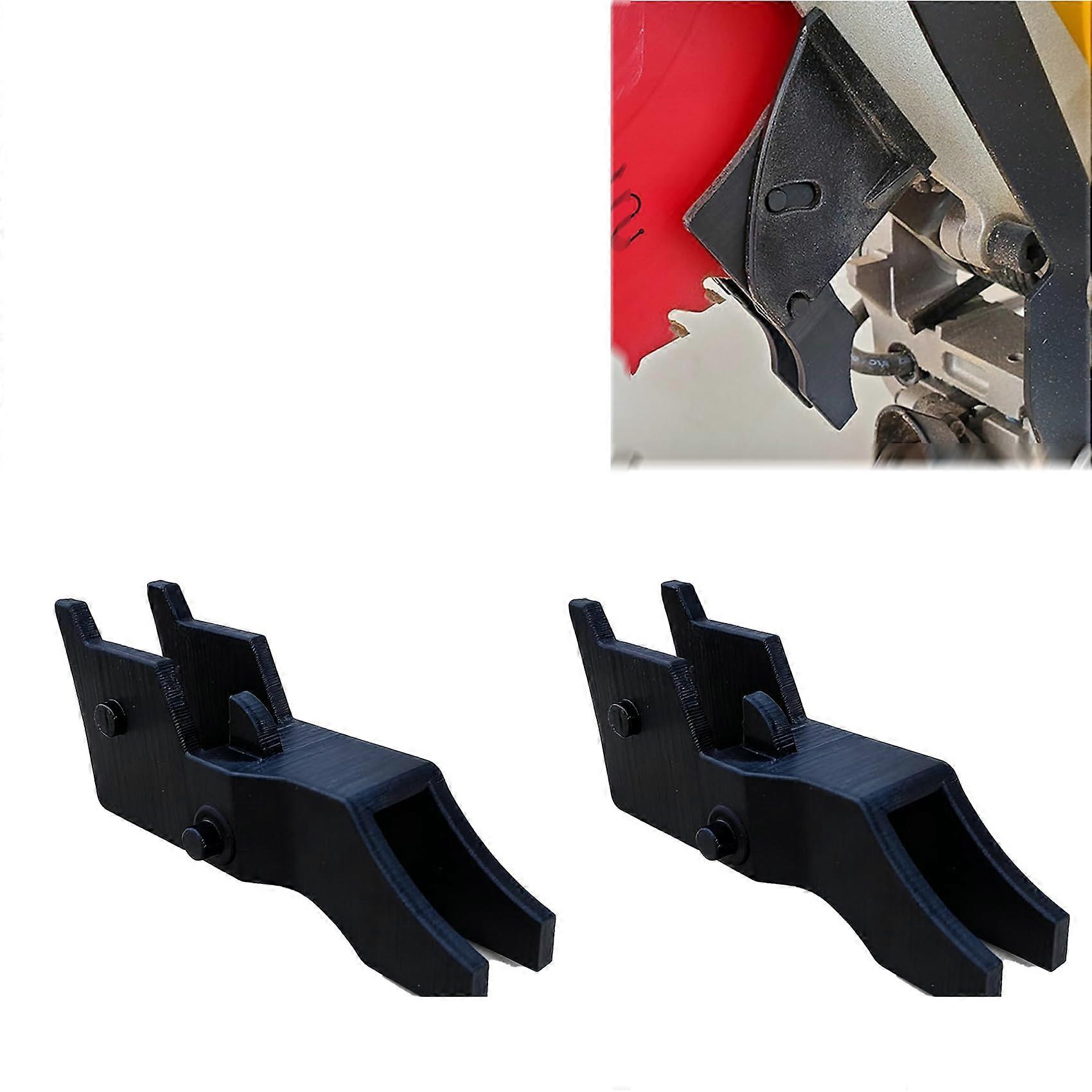 2 Pack Miter Saw Dust Cover for DeWalt DWS779, Precise Fit, Durable Dust Collection Replacement