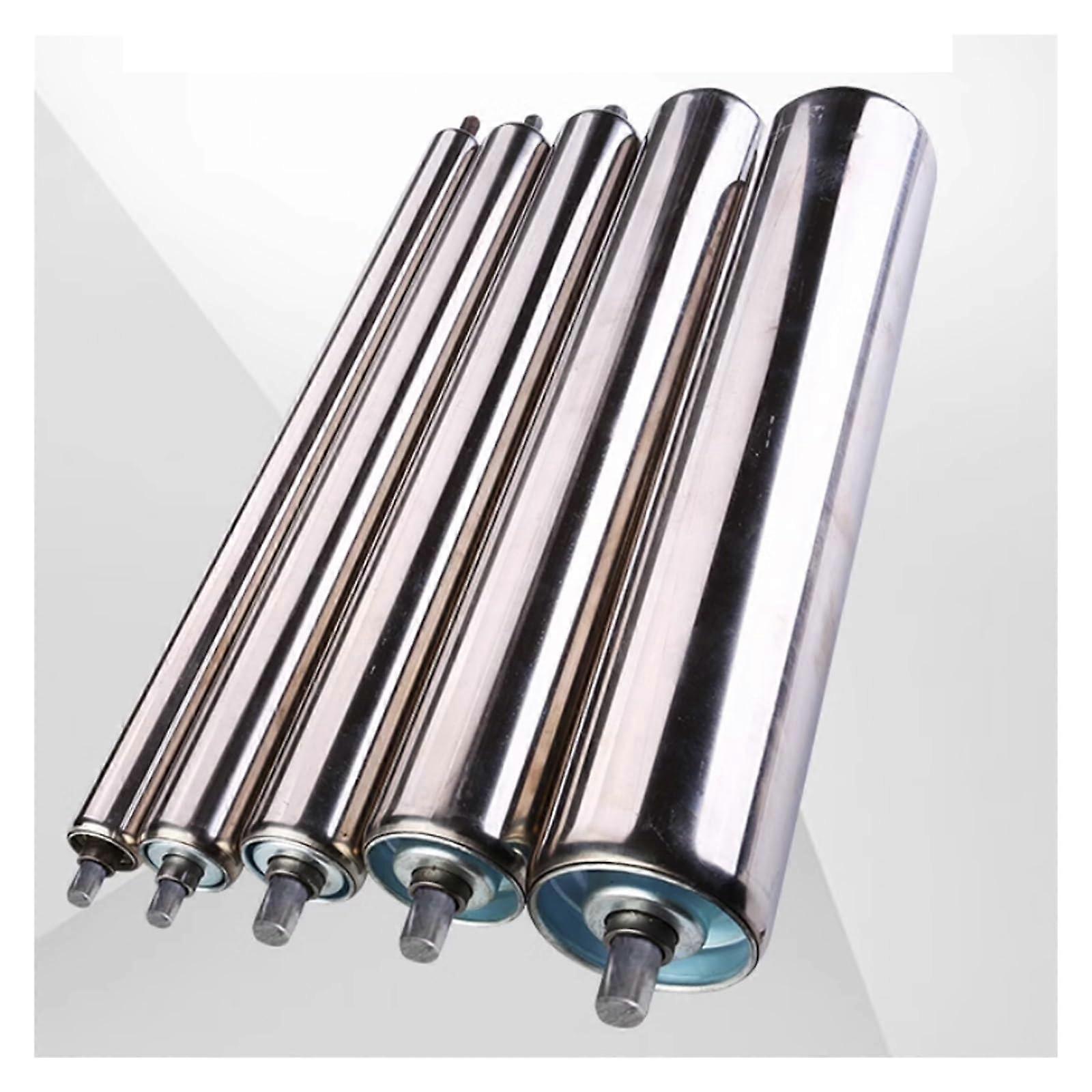 Stainless Steel Conveyor Roller HeavyDuty Rustproof Replacement for Woodworking, Custom Sizes