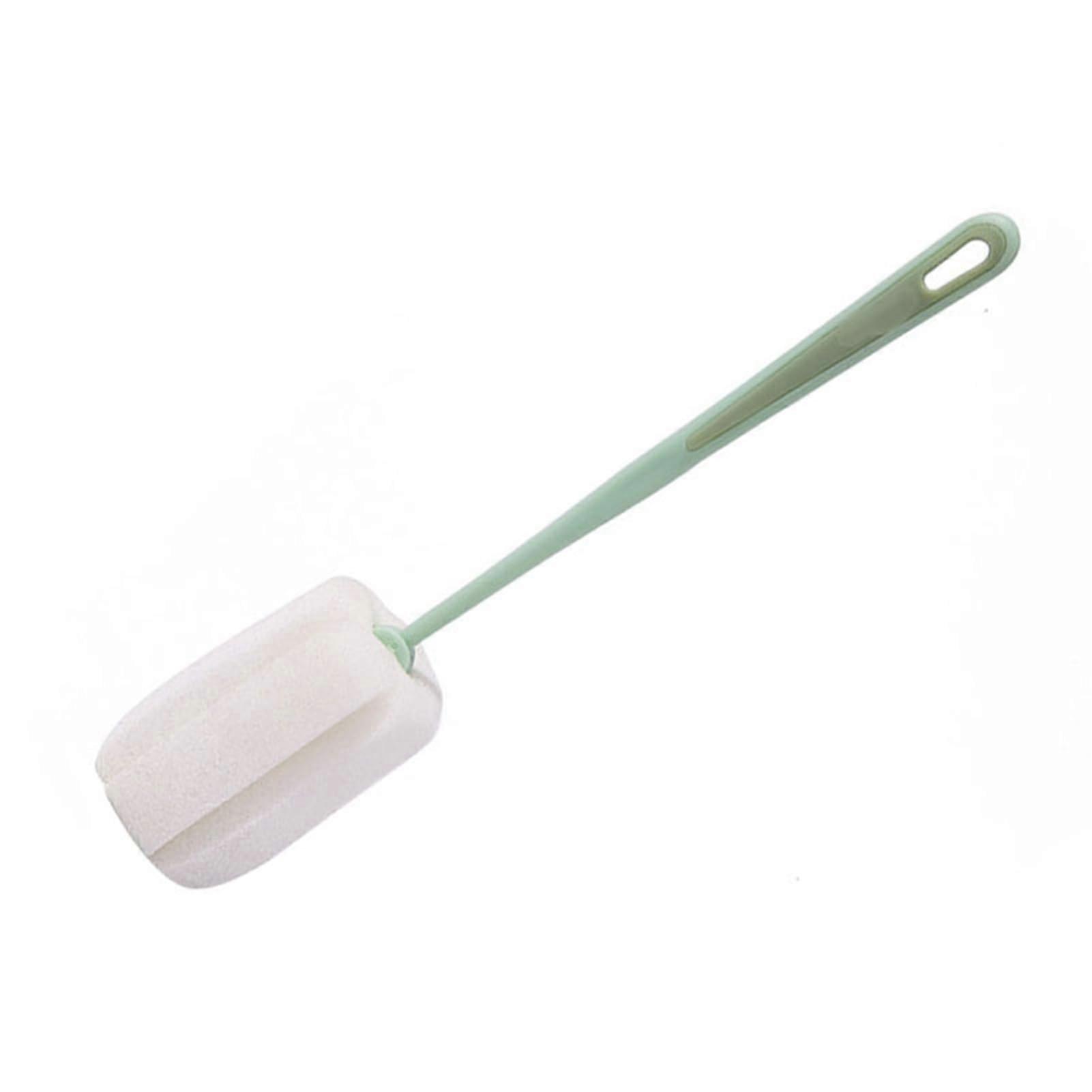 Bottle Brush with Long Ergonomic Handle for Powerful Dirt Removal and Versatile Cup Cleaning