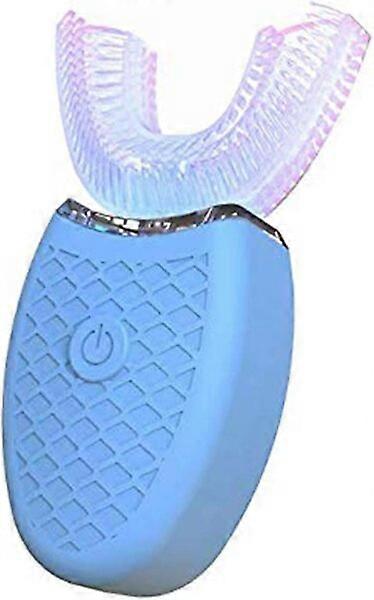 Electric Toothbrush, High-Frequency Vibration to Remove Plaque, Three Modes Switching, U-Shaped Handle Automatic Teeth Cleaner