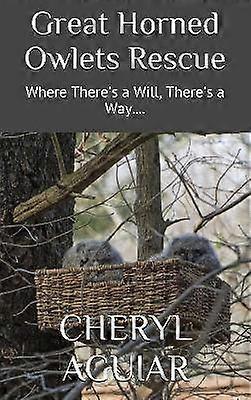 Great Horned Owlets Rescue