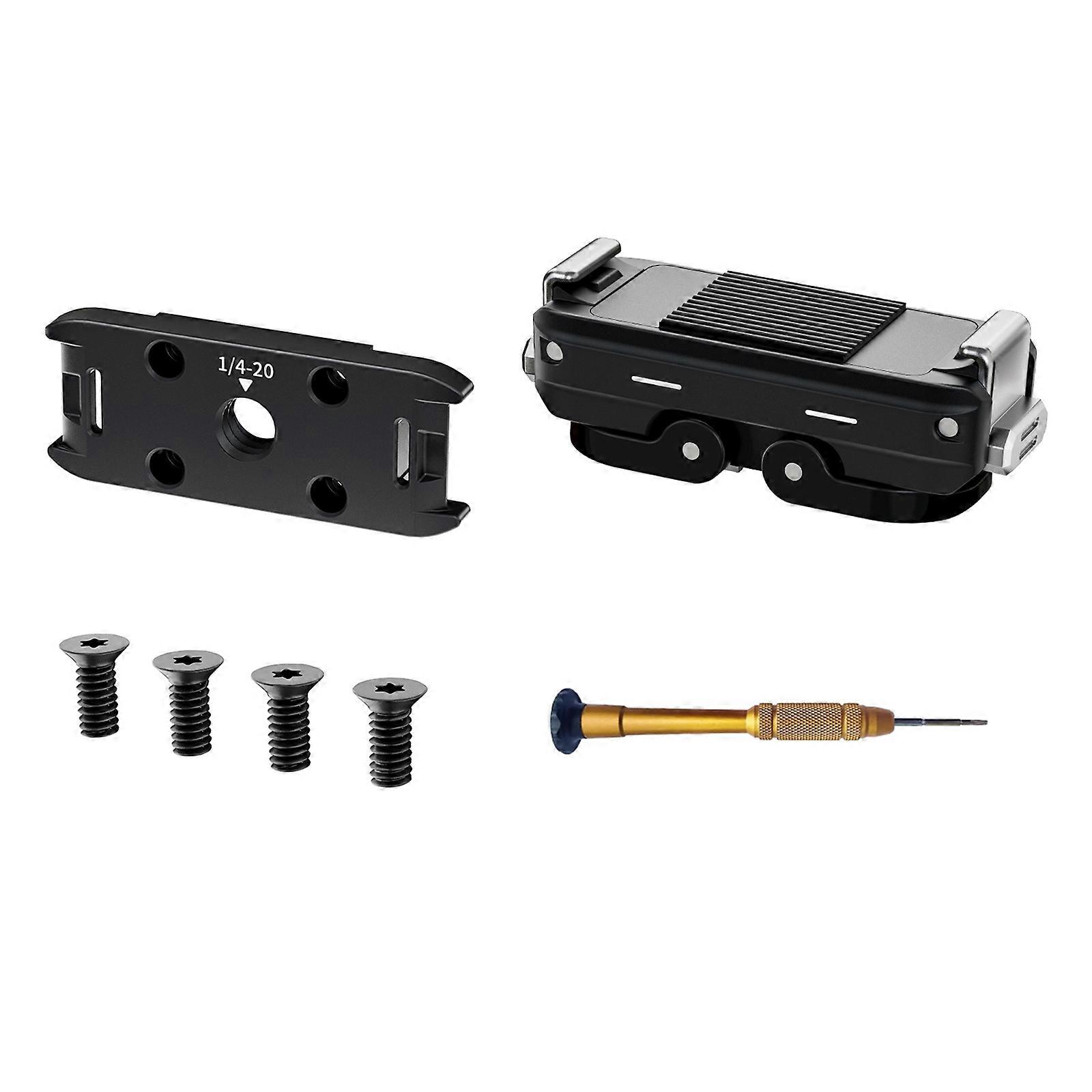 Quick Installation Camera Mount Bracket Expansion Adapter for 12/10/10/9 Accessories Action Camera Cold Shoe Adjustable Multicolor