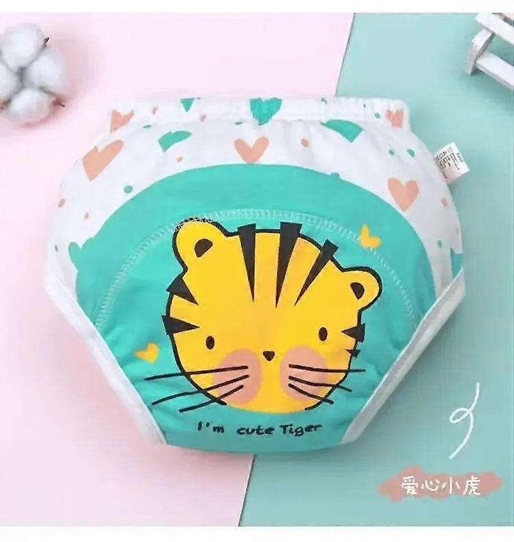 Baby Reusable Potty Training Pants Waterproof Cotton Cloth Underwear