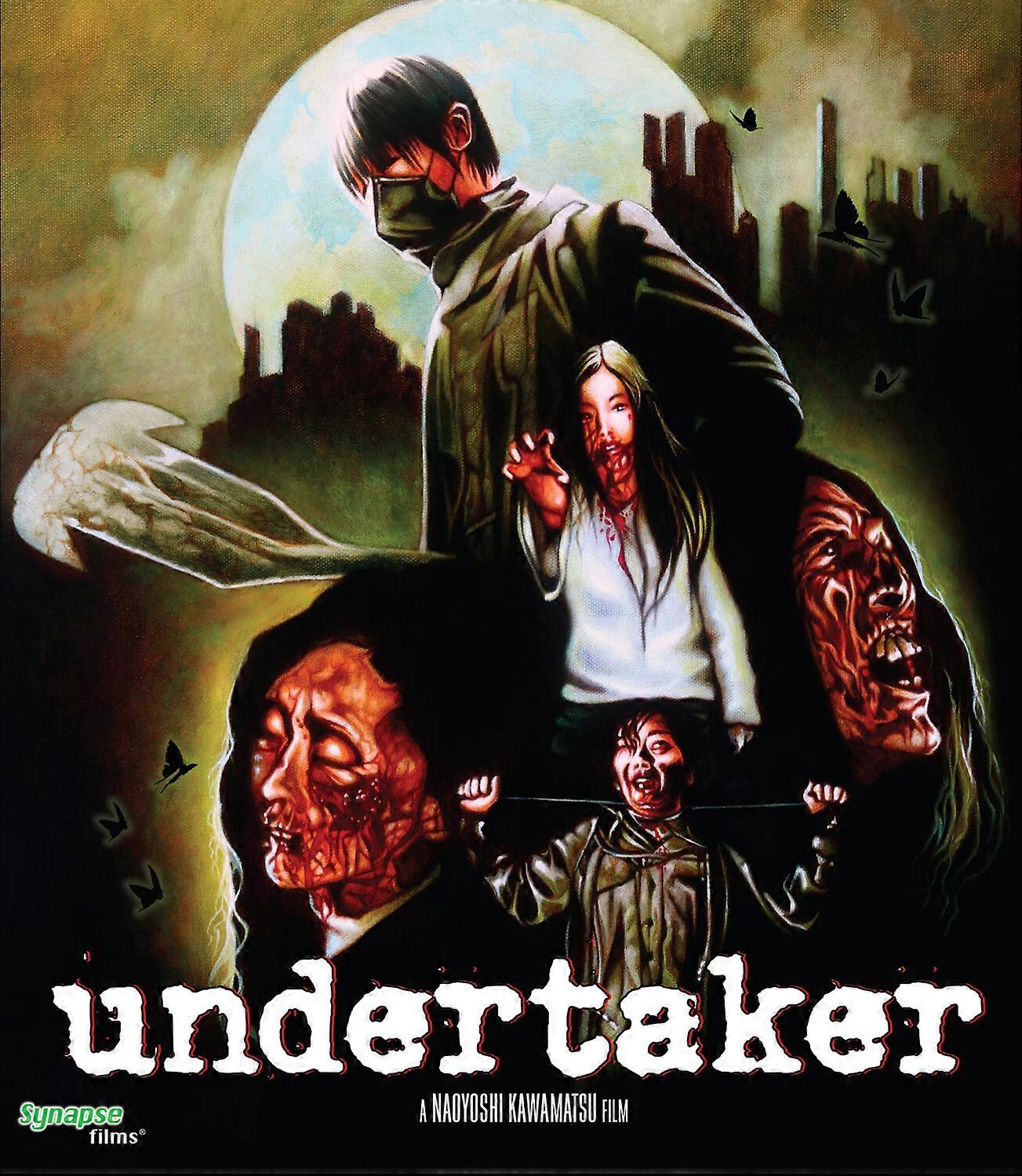 Undertaker  [Blu-Ray Region A: USA] USA import