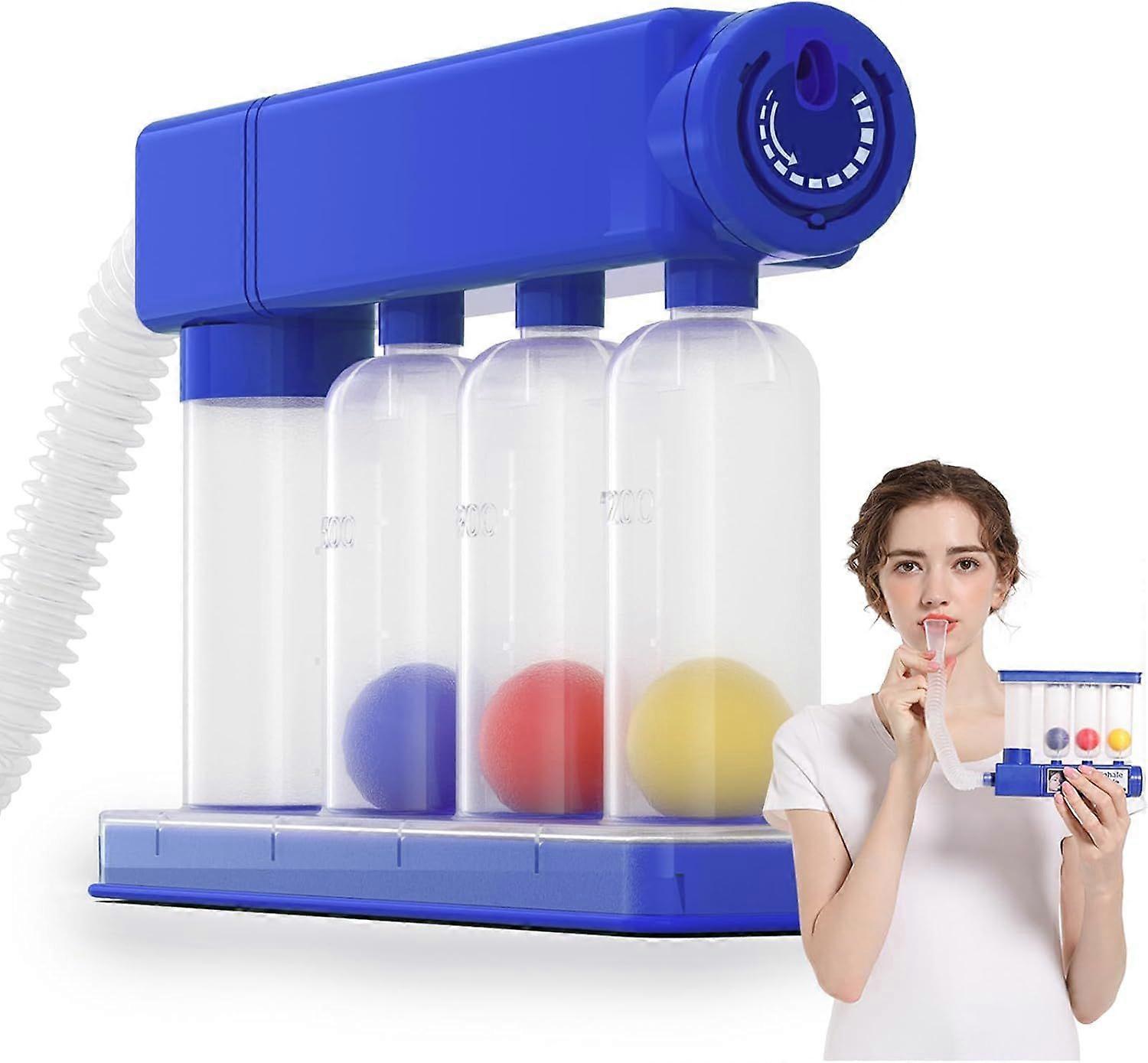 Home Use Breathing Exercise Device for Lungs, Lung Exerciser Device with