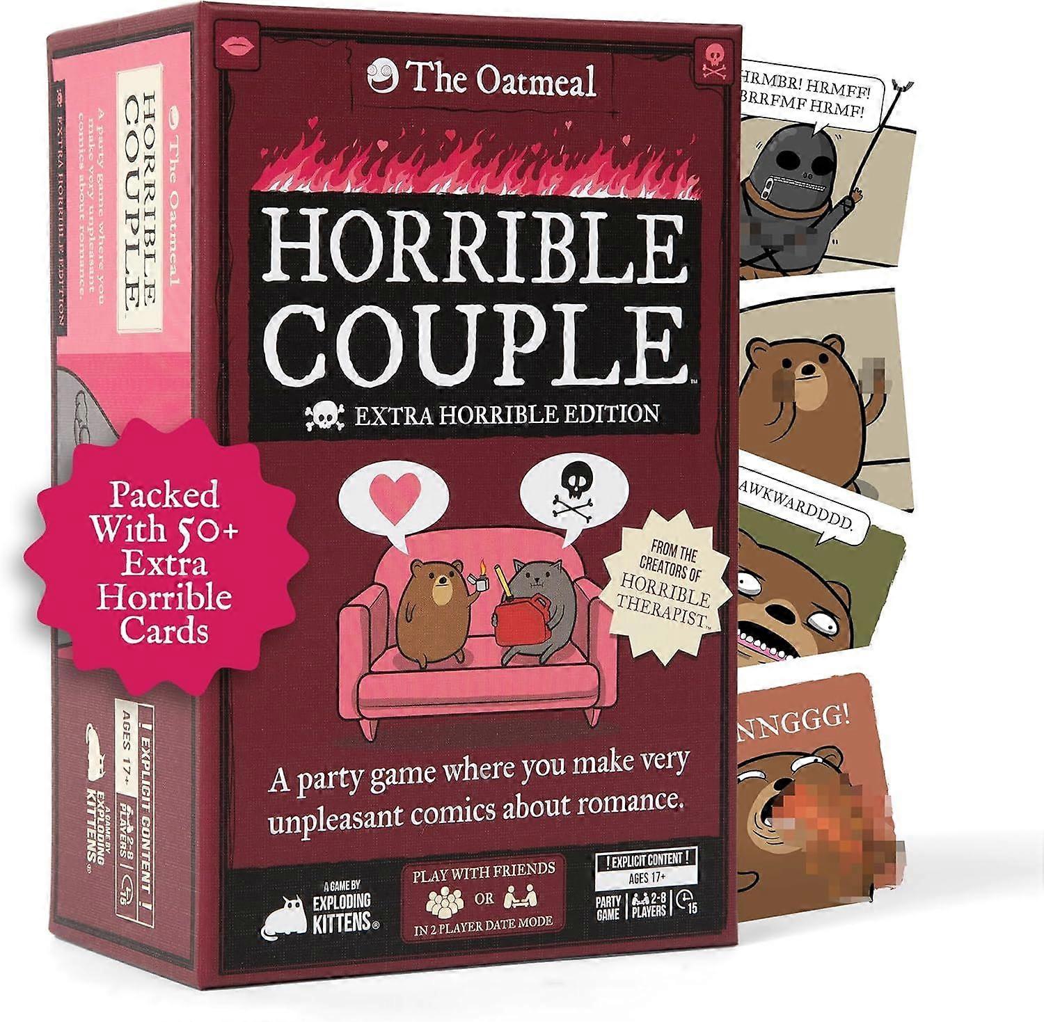 Horrible Couple Card Game