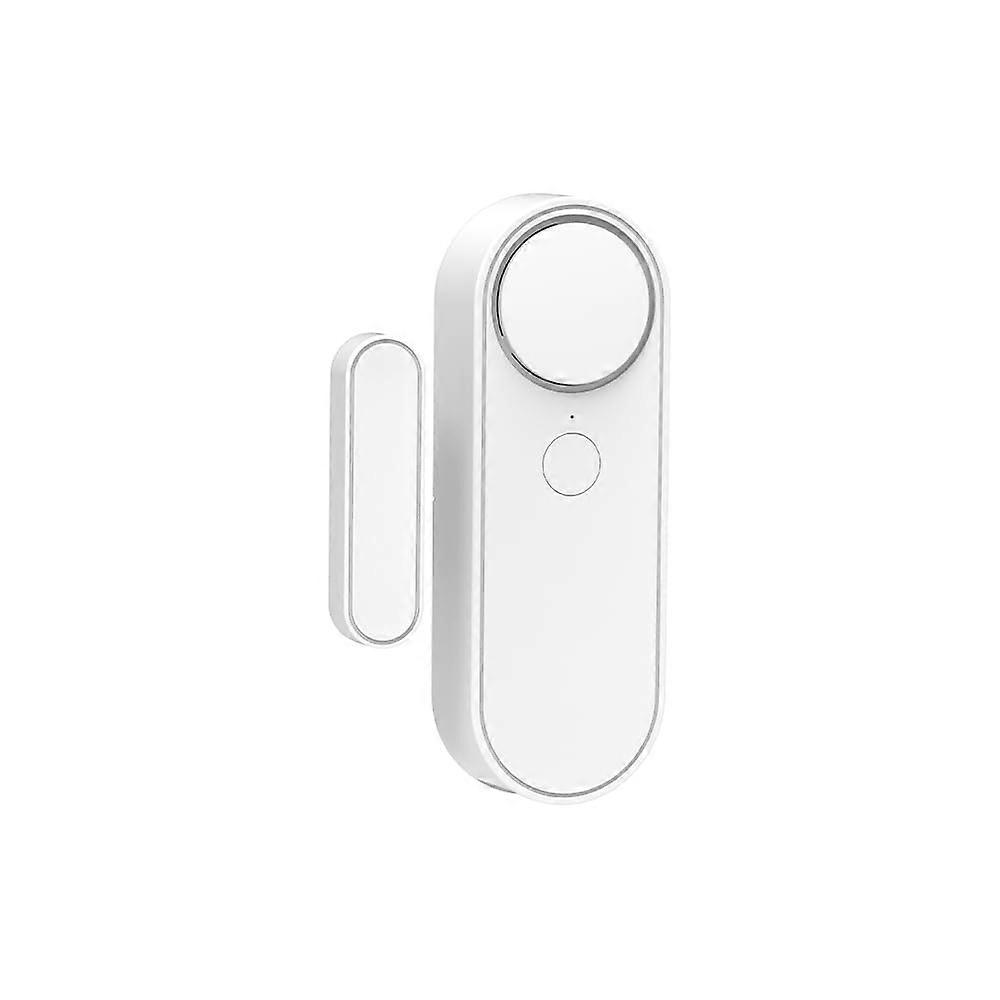 Door Window Alarm WiFi Magnetic Sensor Smart App Control Easy Install Low Voltage Alert 1 Pack