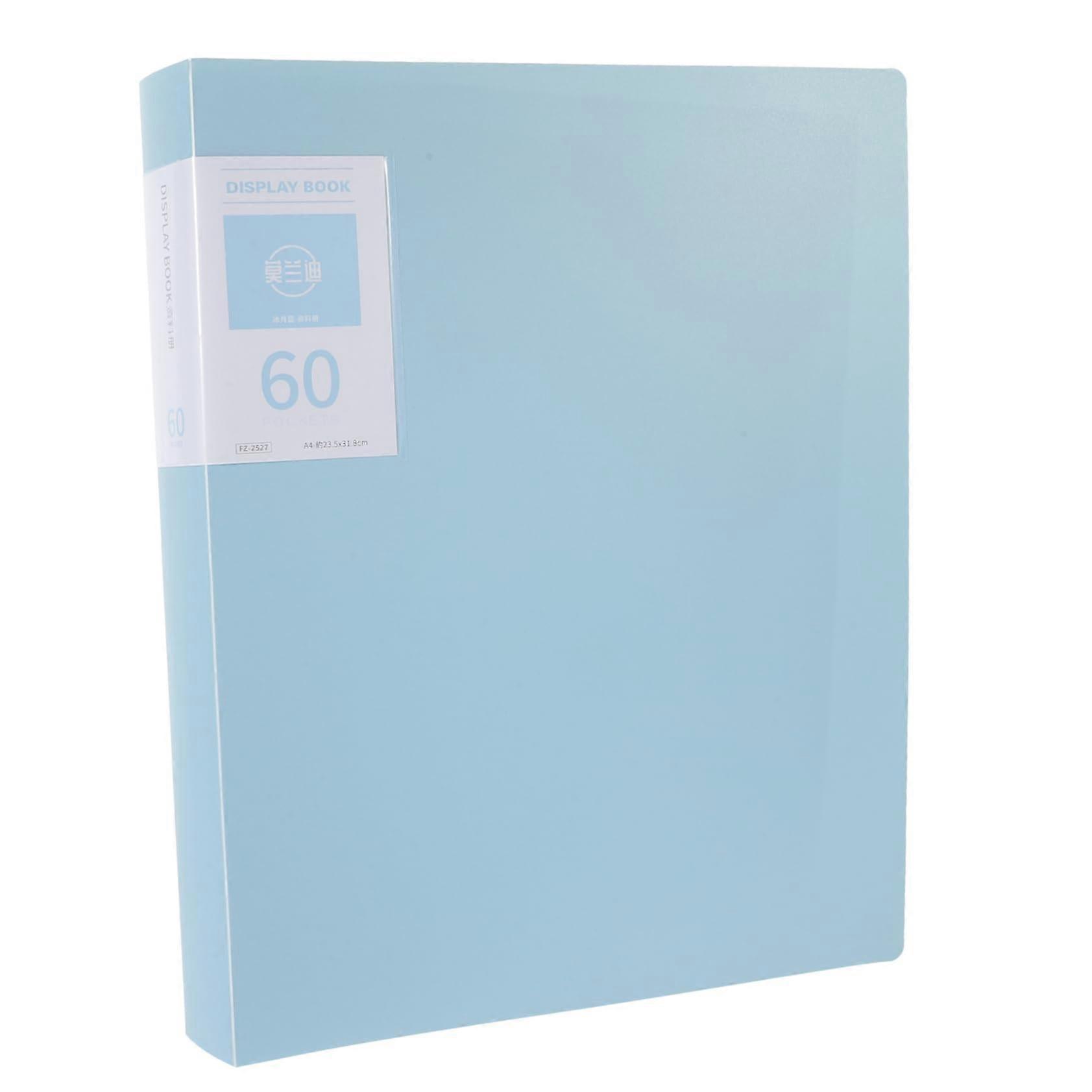 Document Organizer Presentation Folder A4 Multi File Storage for Home Office Bills and Artwork