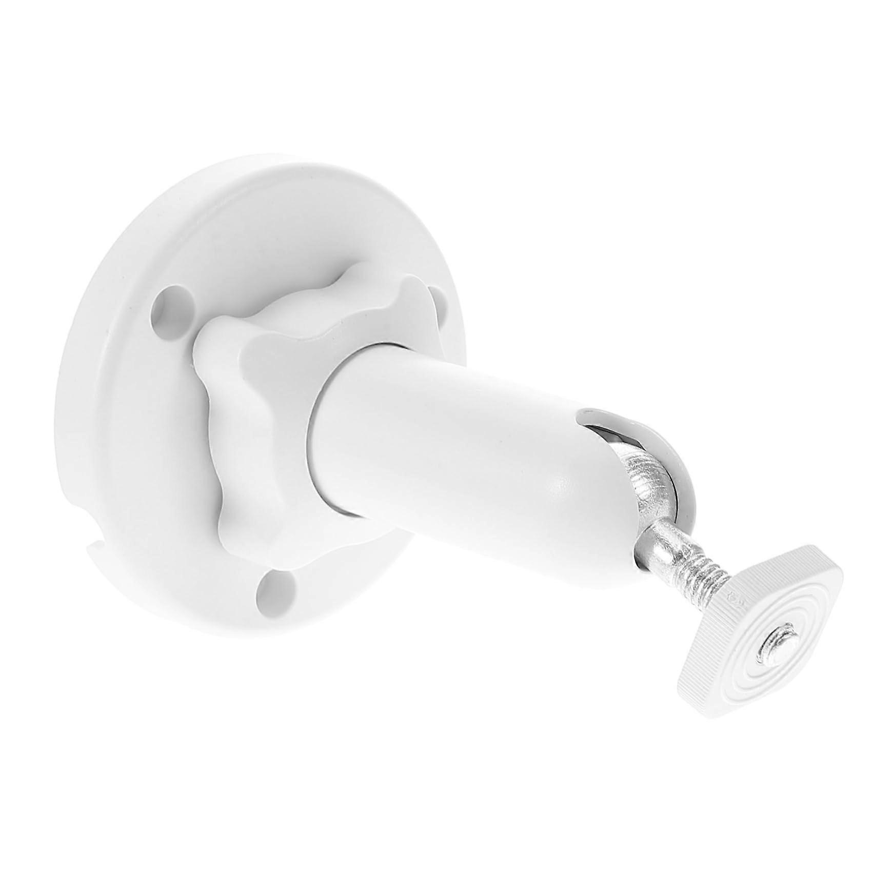 Solar Panel Mount with 360° Rotation for Security Camera, Outdoor Adjustable Weatherproof Bracket