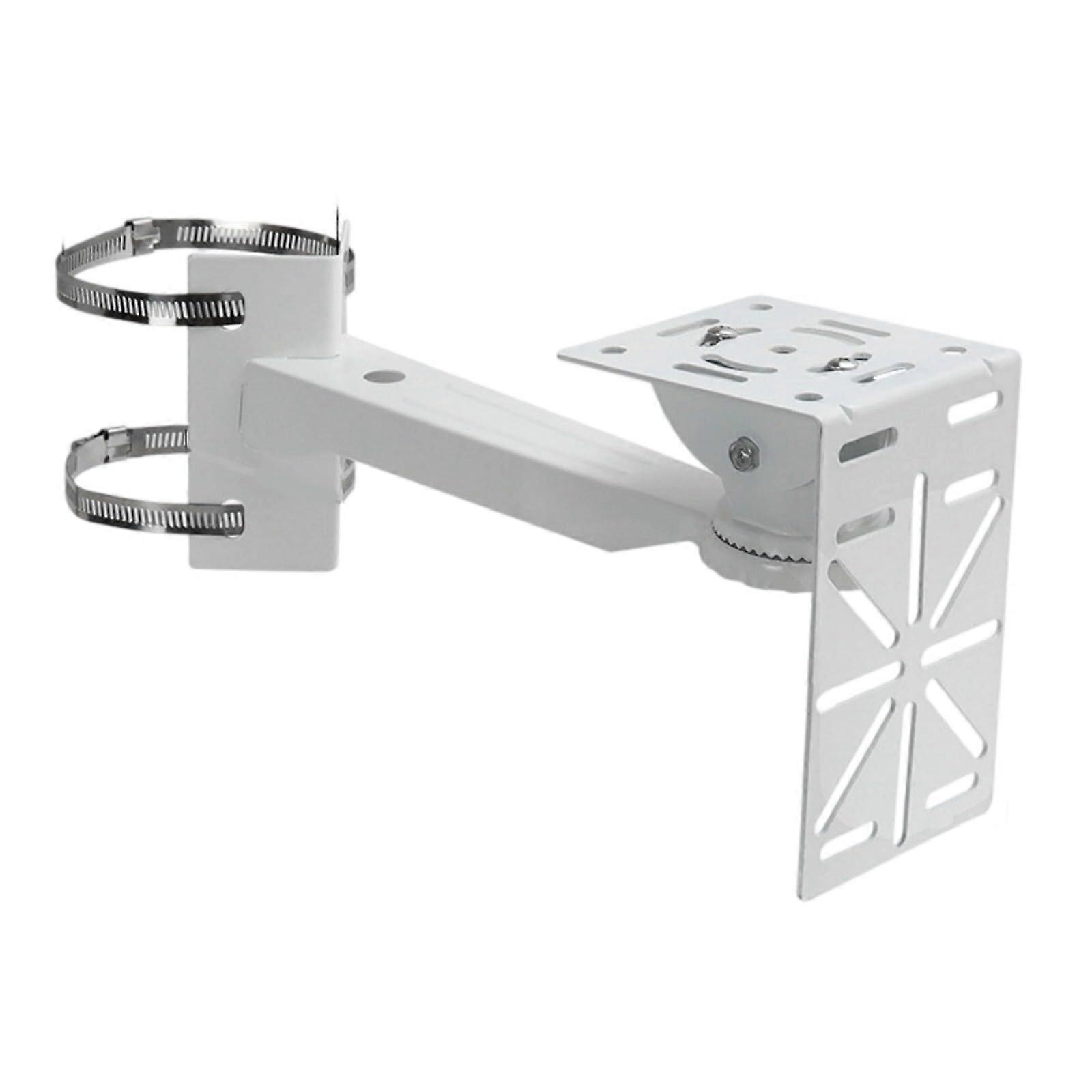 Security Camera Mount with Adjustable Angles, Weatherproof Corner Wall Bracket for Outdoor CCTV