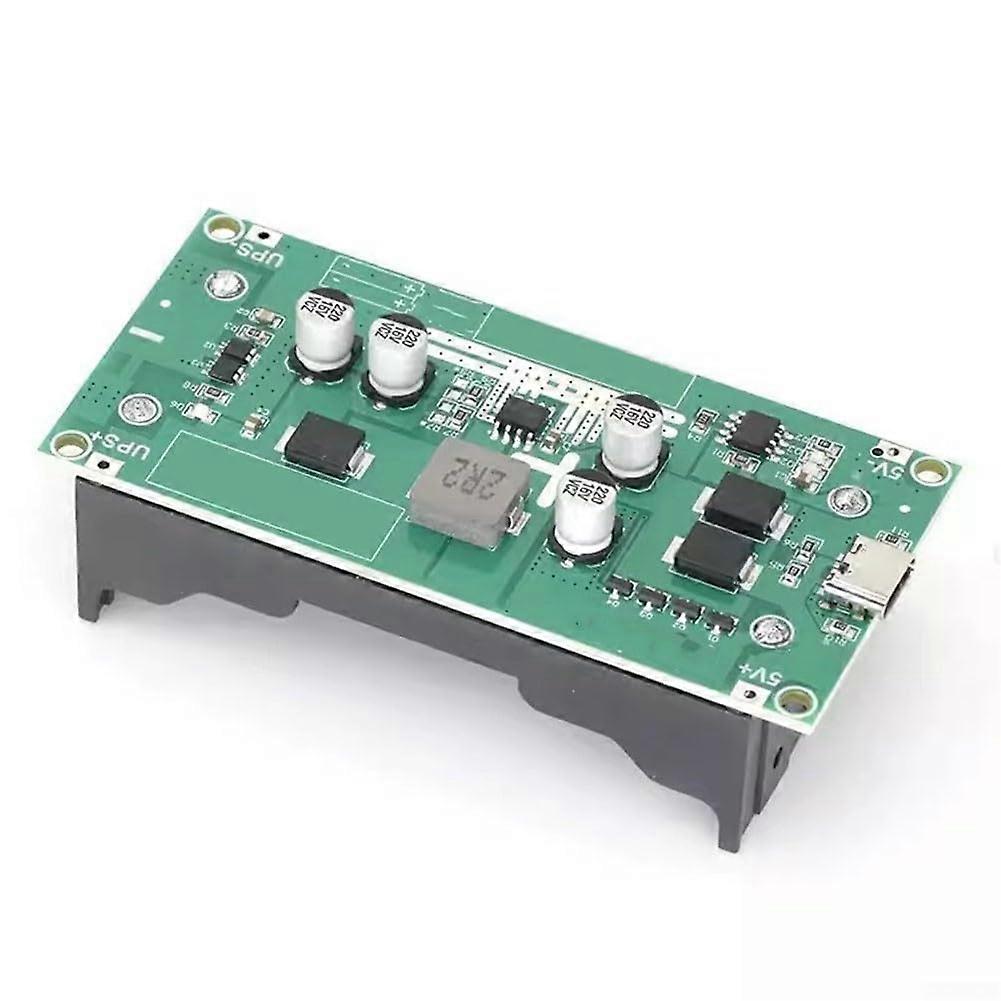 Lithium UPS Portable Power Supply 9V Output Seamless Backup Adjustable Voltage Overcharge Safety