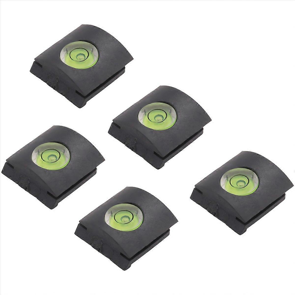 5Pcs SLR Camera Bubble Nivel de bulă Hot Shoe Protector Cover