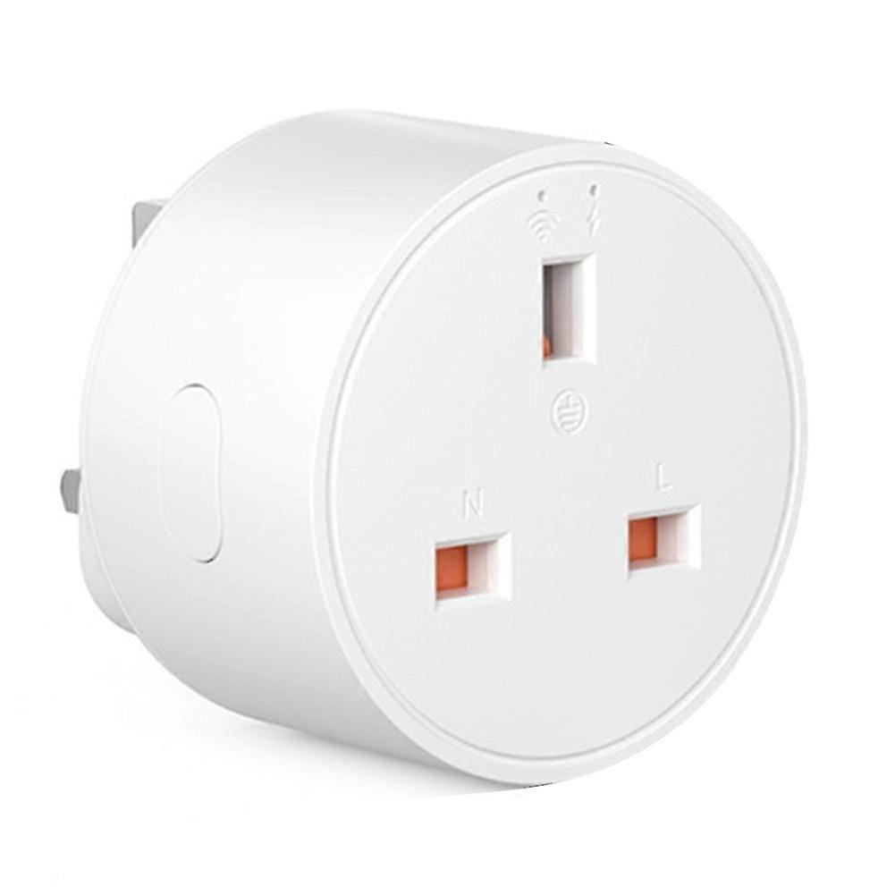 SONOFF S60TPG WiFi Smart Socket 13A Socket Power Statistics Voice Remote Control UK Plug