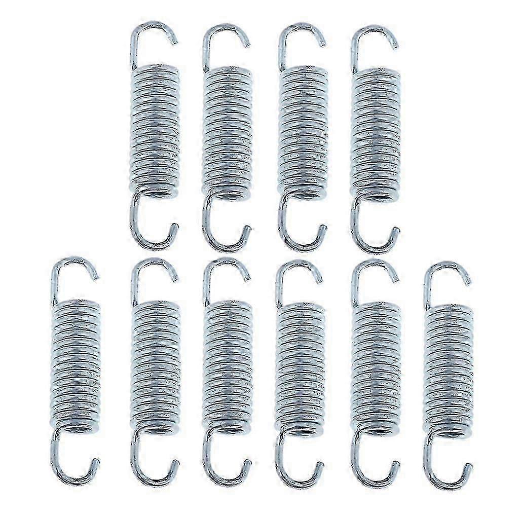10x Solid Trampoline Springs Replacement 10/11.6/14/16.5/8.8cm Spring 10cm8.8cm Edition 0126