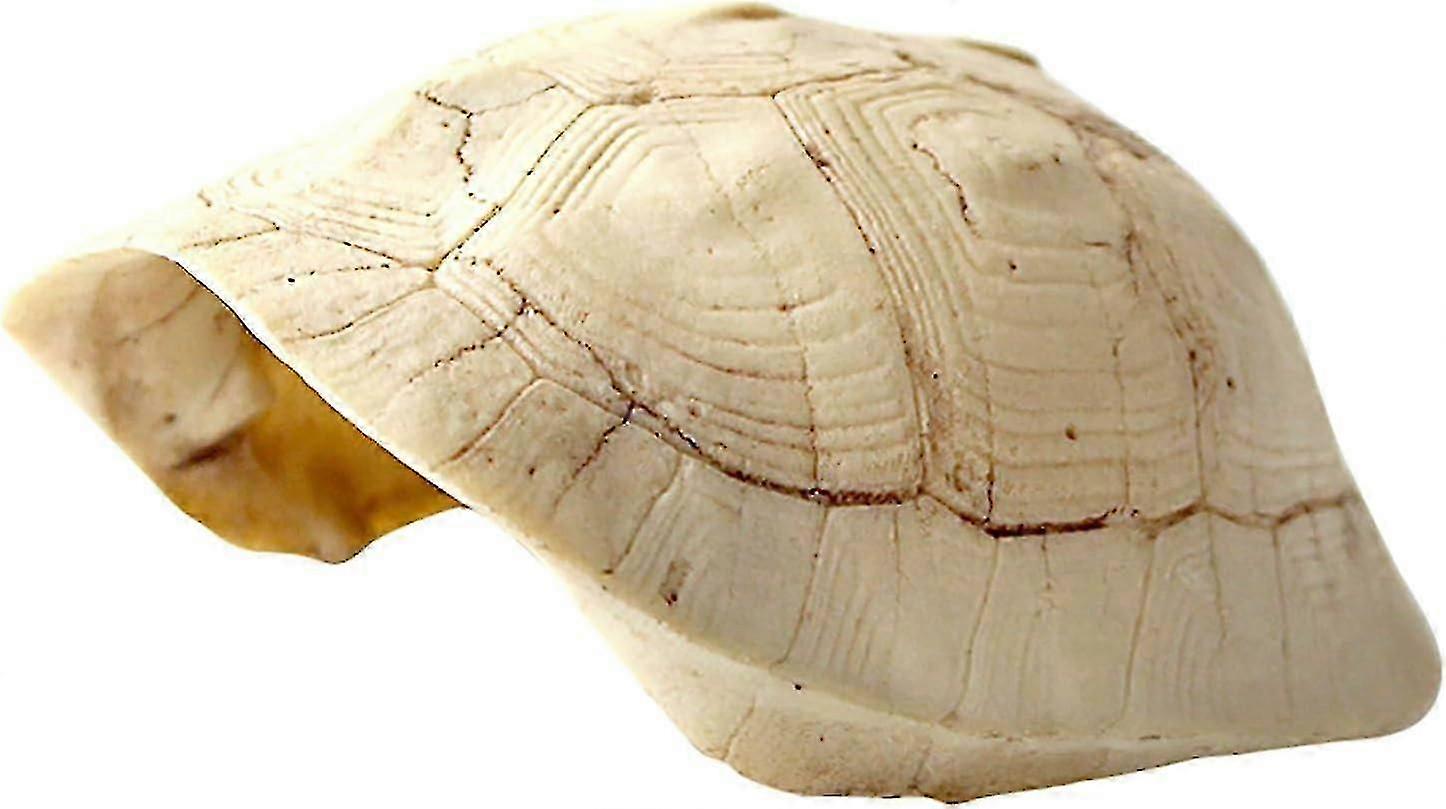 Turtle Habitat with Hideaway Caves & Resin Climbing Surface