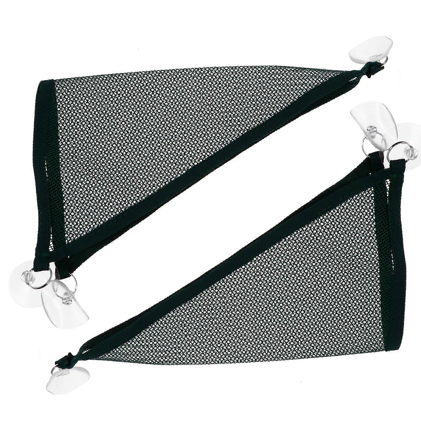 Bearded Dragon Hammock Pet Hammock Lounger for Climbing 2Pcs