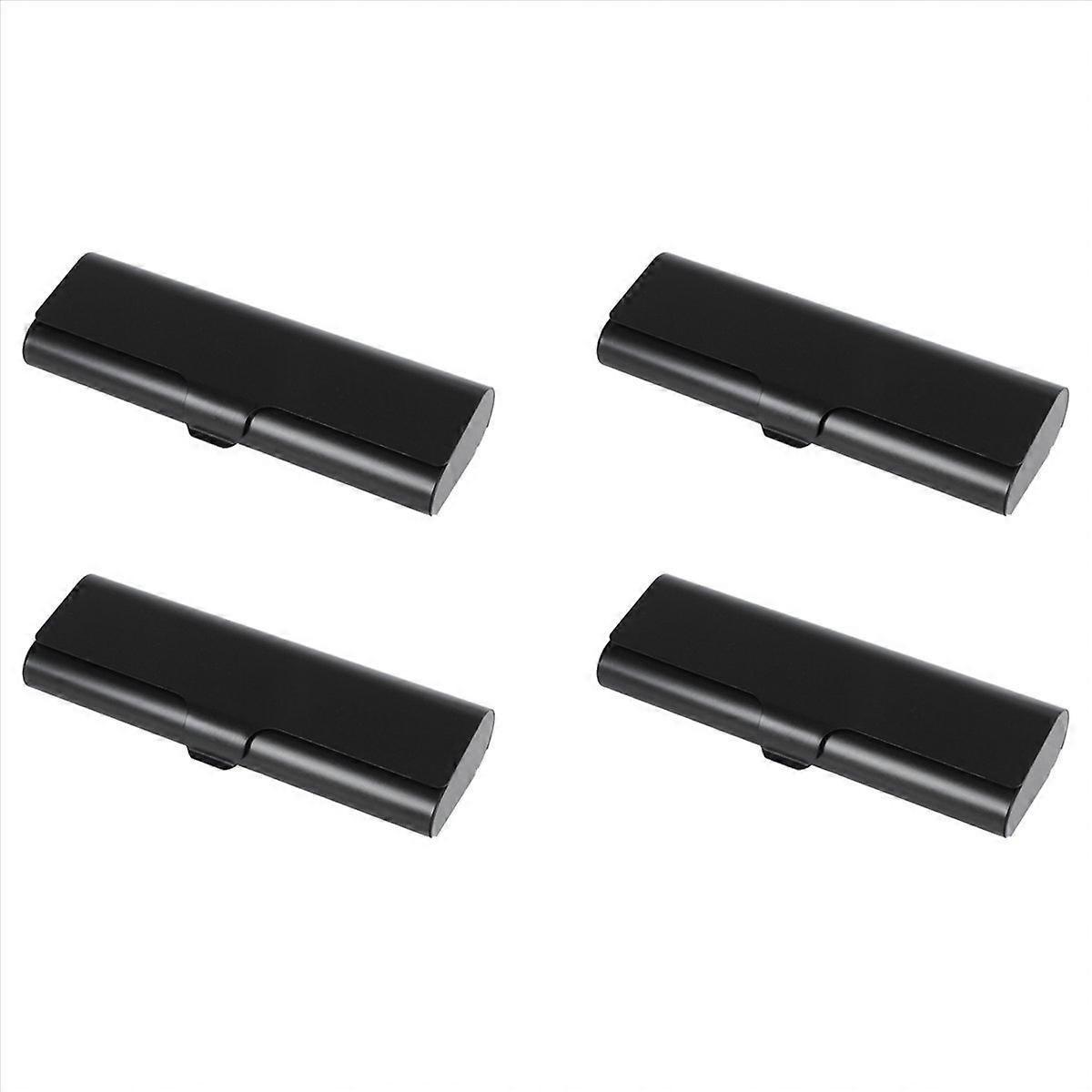 Slim Matte Hard Metal Spectacles Case Eyeglasses Case Black