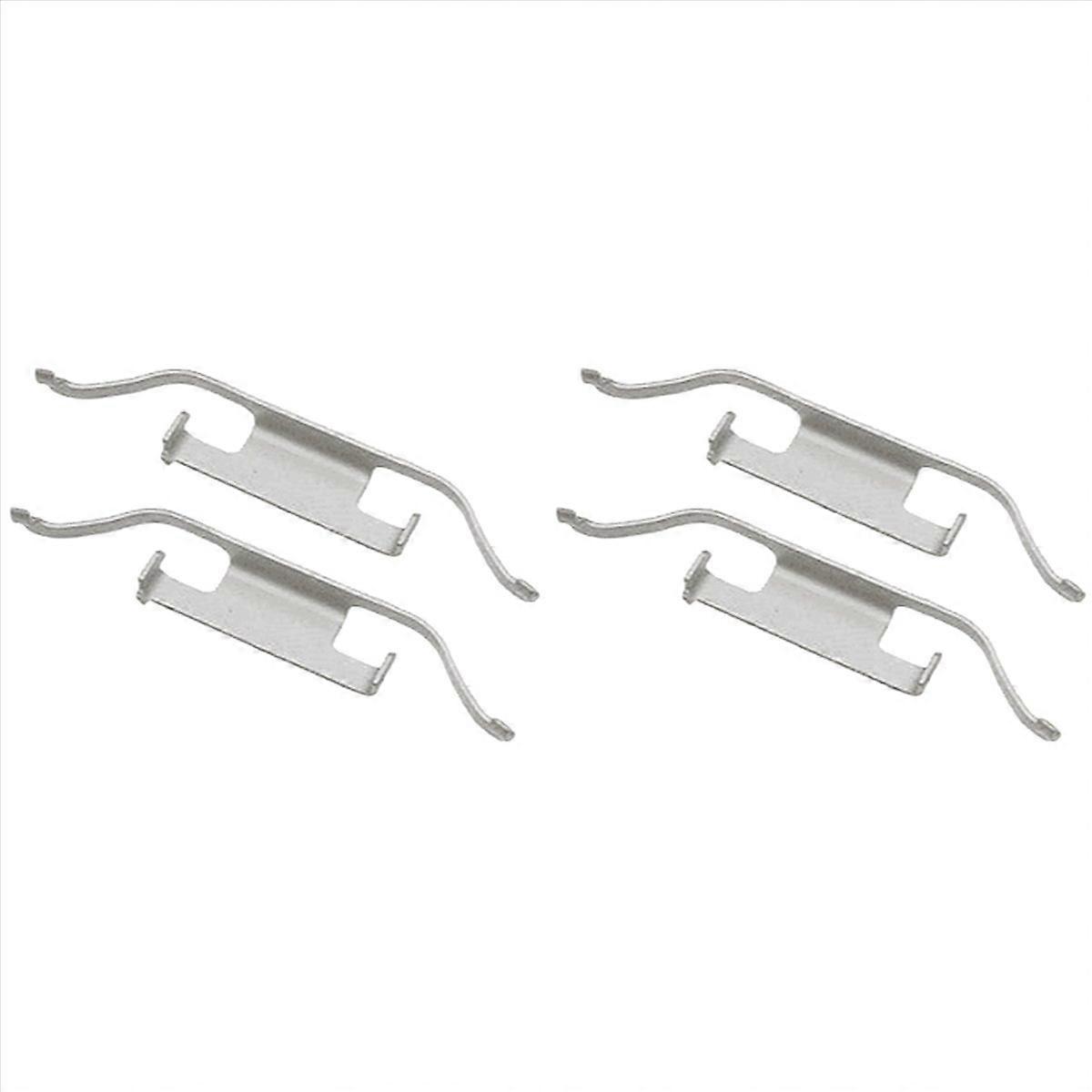 for E30 E32 E34 E36 Z3 E46 ATE Set of 2 Rear Brake Retaining Clips