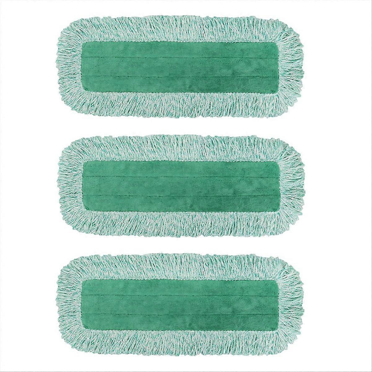 Microfiber Mop Replacement for Commercial Microfiber Dust Mop Cloth for Any Microfiber Flat Mop Syst