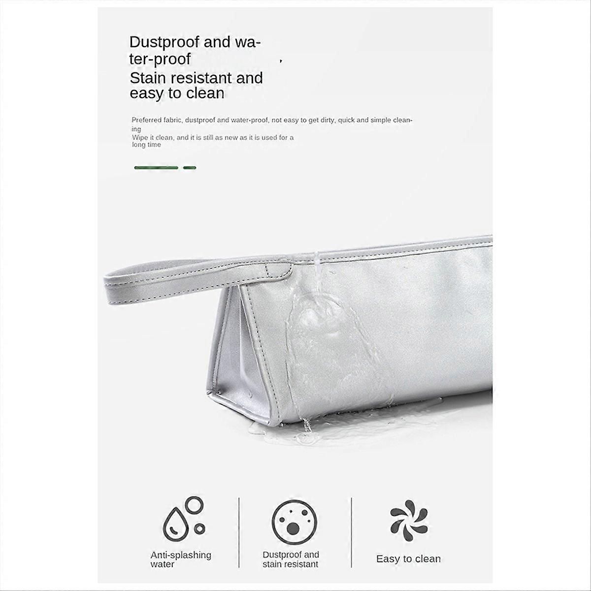 Hair Dryer Storage Organizer For silver