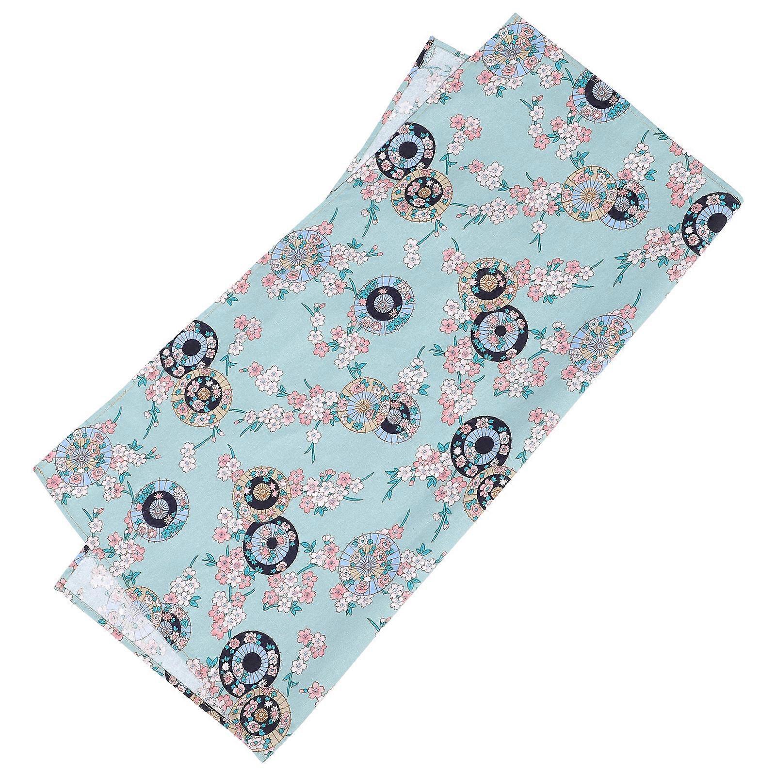 Japanese Style Bento Cloth Wrap 70x70cm For Outdoor Camping Multi-function 1 Sheet