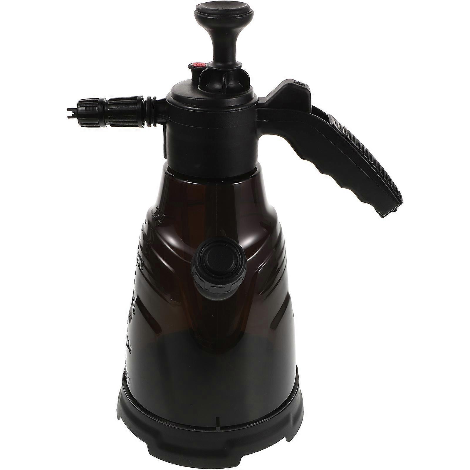 Pressurized Sprayer Hand-Held Sprayer for Gardening Use Black