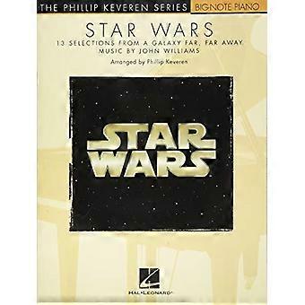 Star Wars: 13 selecties uit een Galaxy Far, Far Away (Phillip Keveren: grote-Note Piano)