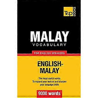 Vocabulaire malais pour les anglophones - 9000 mots (American English Collection)