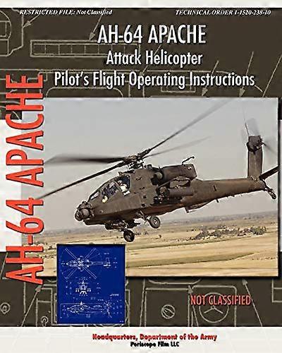 Instructions d'utilisation du pilote de l'hélicoptère d'attaque AH-64 Apache